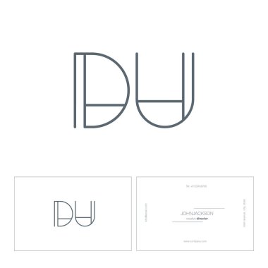 satır ortak harf logo Du