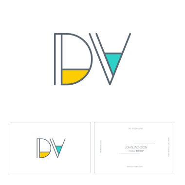 satır ortak harf logo Dv