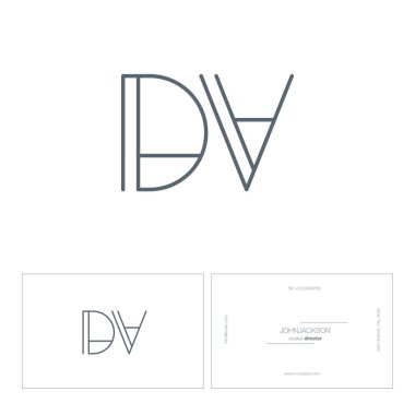 satır ortak harf logo Dv