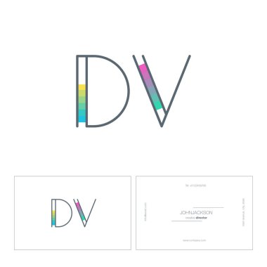 satır ortak harf logo Dv