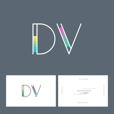 satır ortak harf logo Dv