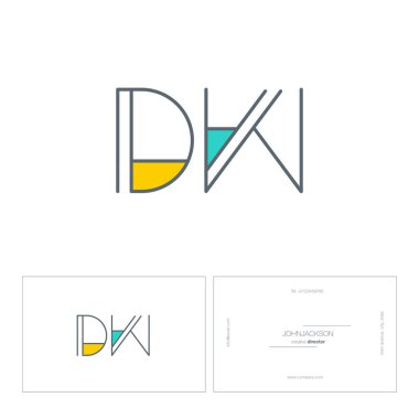 satır ortak harf logo Dw