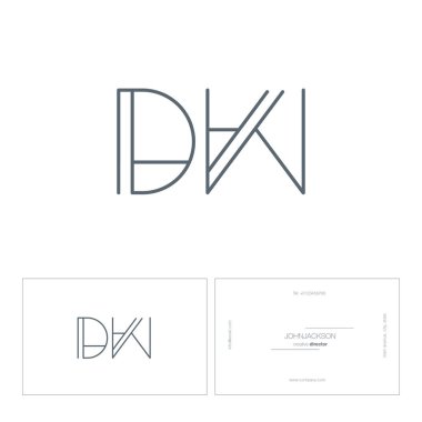 satır ortak harf logo Dw