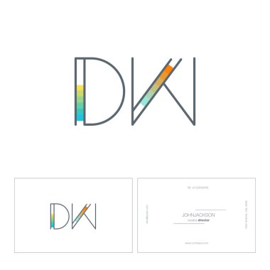 satır ortak harf logo Dw