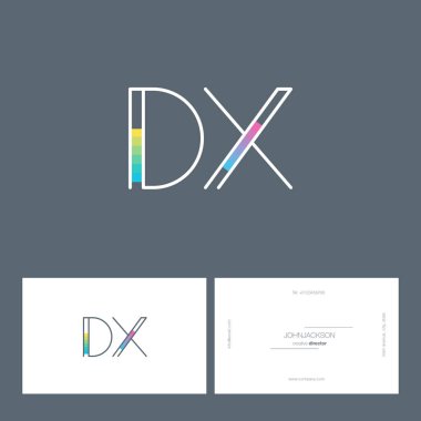 satır ortak harf logo Dx