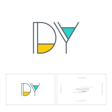 satır ortak harf logo Dy