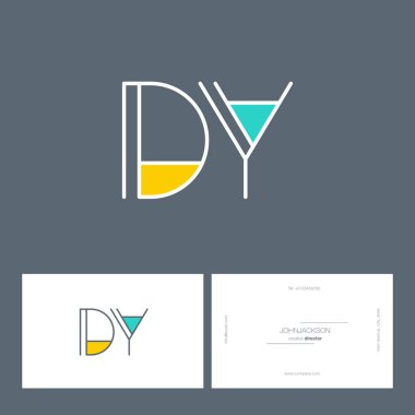 satır ortak harf logo Dy