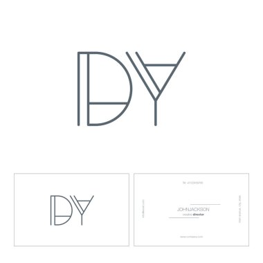 satır ortak harf logo Dy