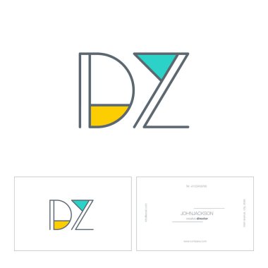 satır ortak harf logo Dz