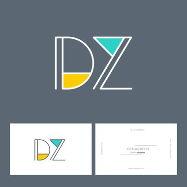 satır ortak harf logo Dz