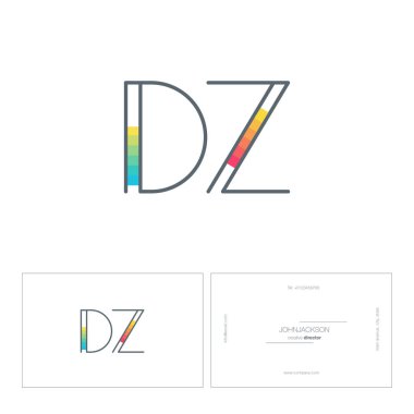 satır ortak harf logo Dz