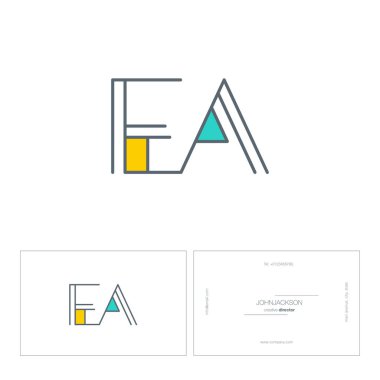 satır ortak harf logo Ea