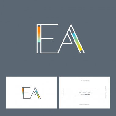 satır ortak harf logo Ea