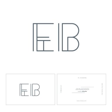 satır ortak harf logo Eb