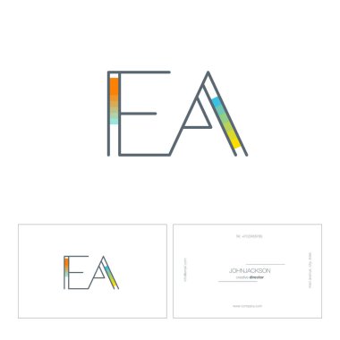 satır ortak harf logo Ea