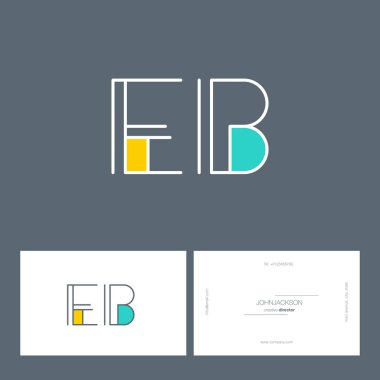 satır ortak harf logo Eb