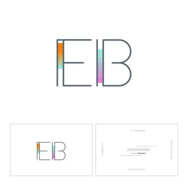 satır ortak harf logo Eb