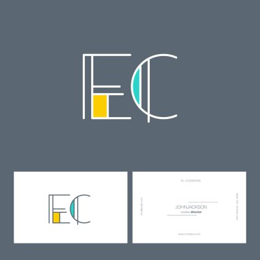 satır ortak harf logo Ec