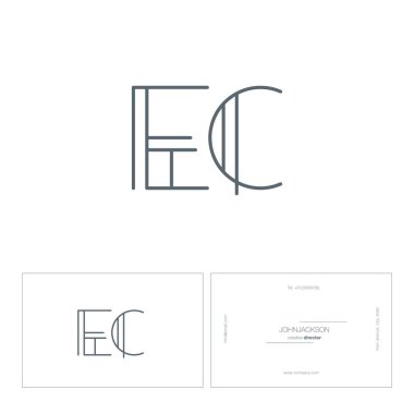 satır ortak harf logo Ec