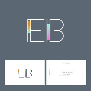 satır ortak harf logo Eb