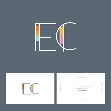 satır ortak harf logo Ec