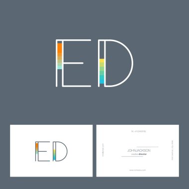 satır ortak harf logo Ed