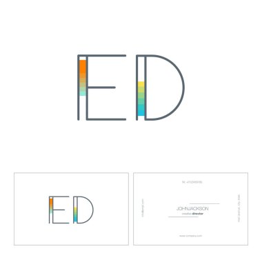 satır ortak harf logo Ed