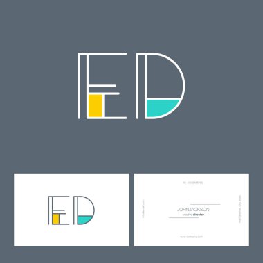 satır ortak harf logo Ed