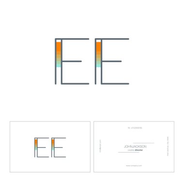 satır ortak harf logo Ee