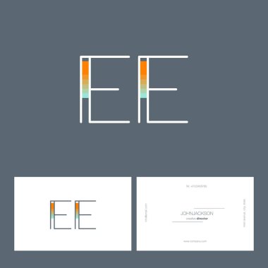 satır ortak harf logo Ee