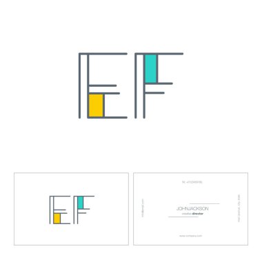 satır ortak harf logo Ef