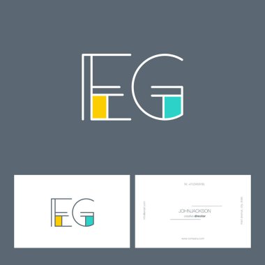 satır ortak harf logo Eg