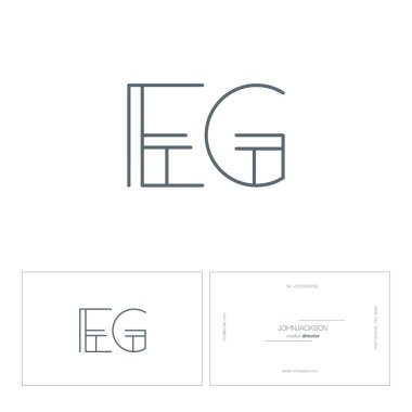 satır ortak harf logo Eg