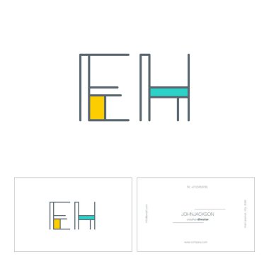 satır ortak harf logo Eh