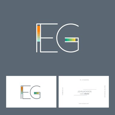 satır ortak harf logo Eg