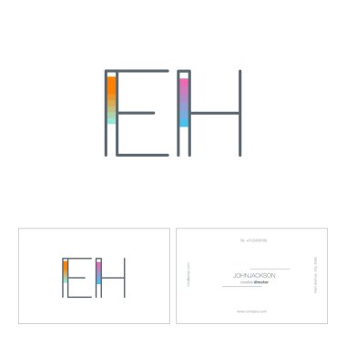 satır ortak harf logo Eh