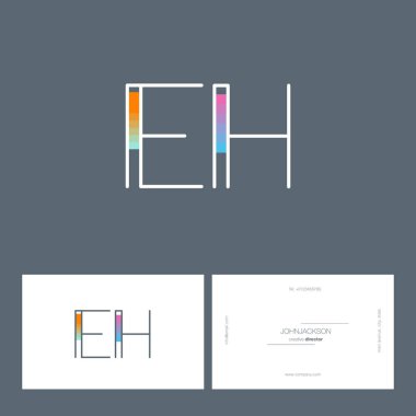 satır ortak harf logo Eh