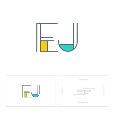 satır ortak harfler logosu Ej