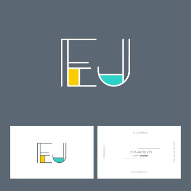 satır ortak harfler logosu Ej