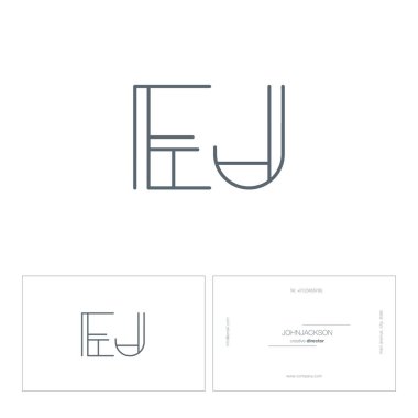 satır ortak harfler logosu Ej