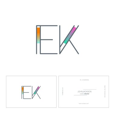 ortak harf logo Ek satır