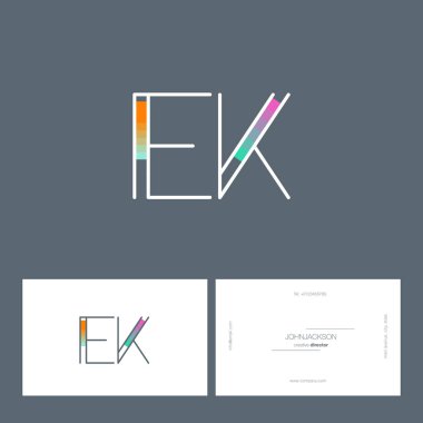 ortak harf logo Ek satır