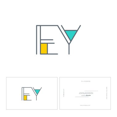 satır ortak harf logo Ey