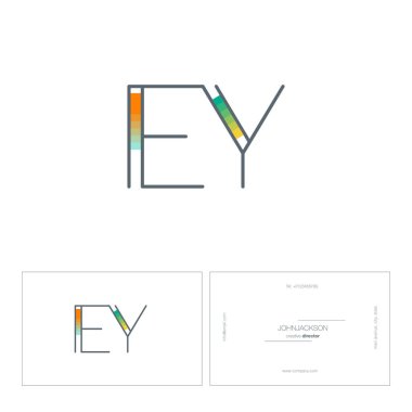 satır ortak harf logo Ey