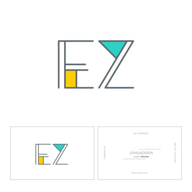 satır ortak harf logo Ez