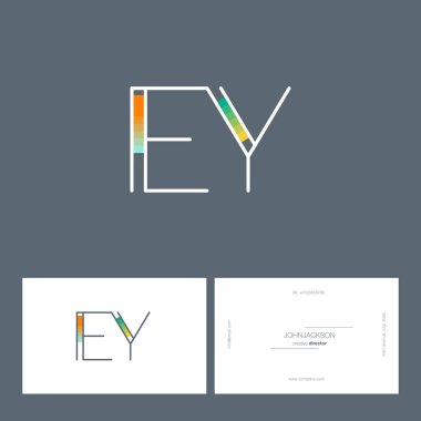 satır ortak harf logo Ey