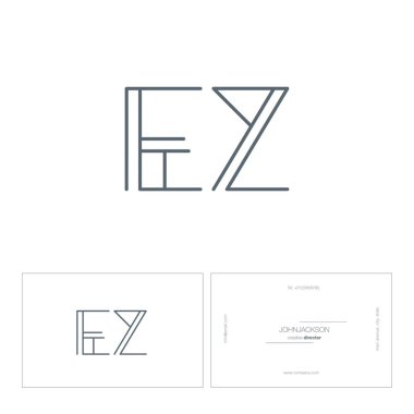 satır ortak harf logo Ez