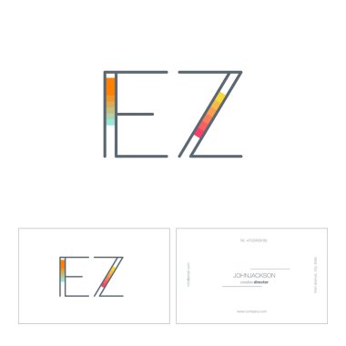 satır ortak harf logo Ez