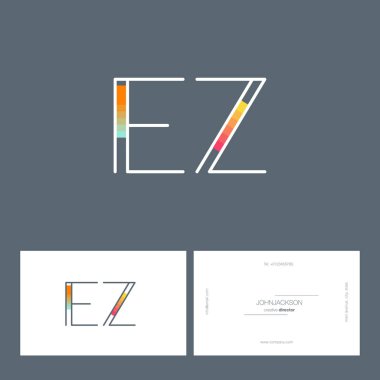 satır ortak harf logo Ez