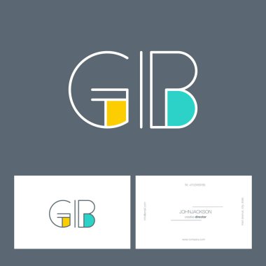 satır ortak harf logo Gb